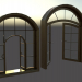 3D modeli Kapı ve pencere - önizleme