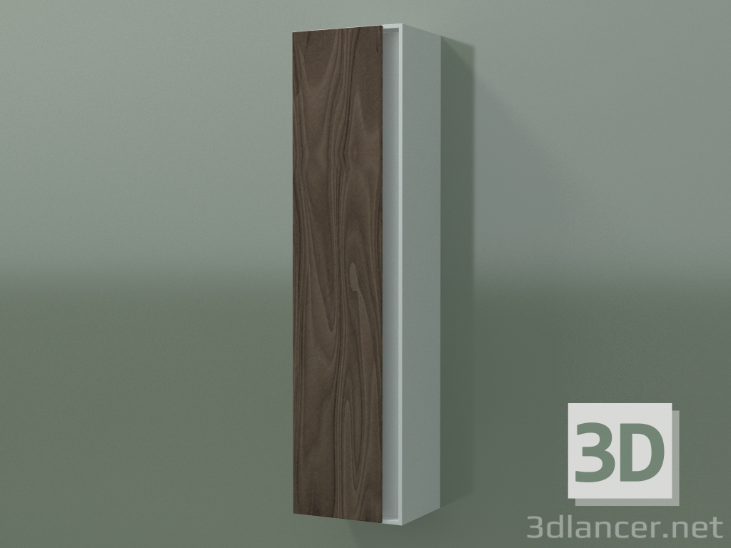 3D modeli Kalem kutusu (sx, L 24, P 18, H 96 cm, Noce Canaletto O07) - önizleme