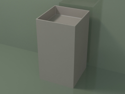 Ayaklı lavabo (03UN26301, Clay C37, L 48, P 50, H 85 cm)