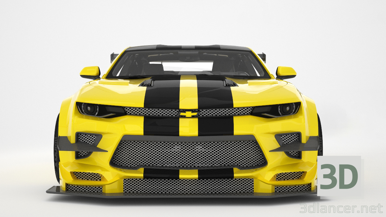 modello 3D di Chevrolet Camaro comprare - rendering