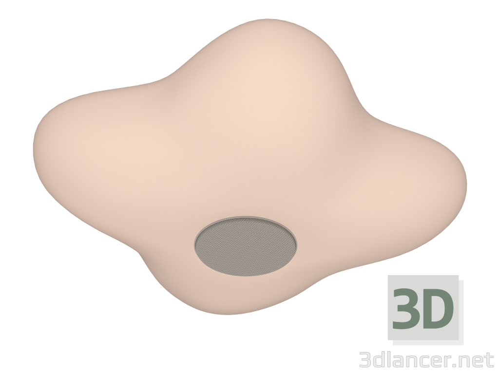 3D Modell Deckenlampe (5874) - Vorschau