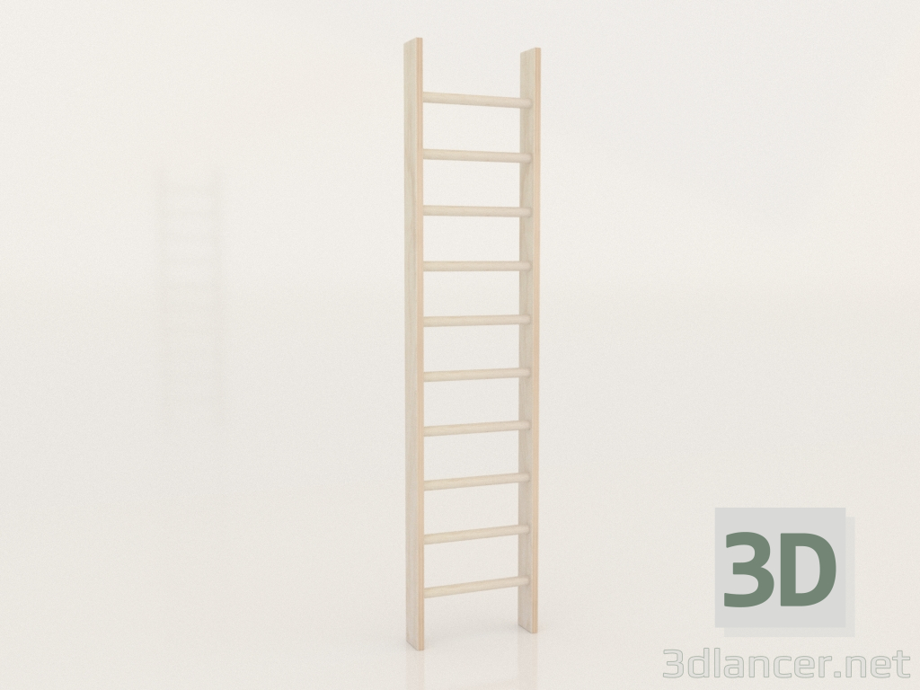3d модель Лестница вертикальная MOVE U (LNMRAA) – превью