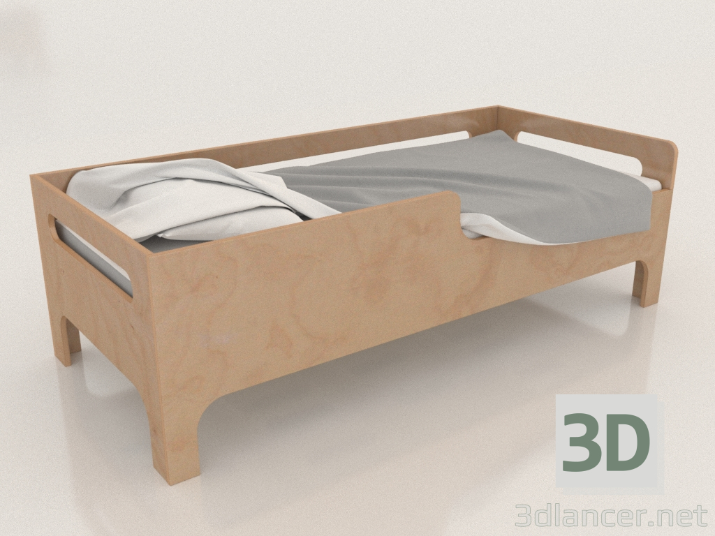 3d модель Ліжко MODE BL (BVDBL0) – превью