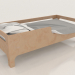 3d model Bed MODE BL (BVDBL0) - preview