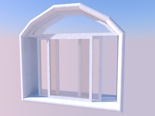 Modelo 3D "Ventana"