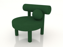 Cadeira baixa Gropius CS1 (verde escuro)