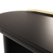 3 डी डिज़ाइनर फ़र्निचर निर्माता कॉस्मो से डेस्क सैल्मन 128x50। मॉडल खरीद - रेंडर
