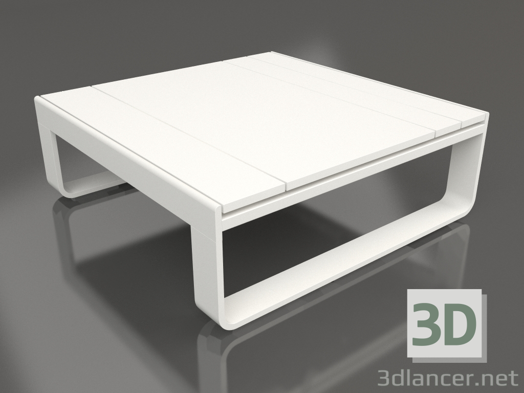 3d model Side table 70 (DEKTON Zenith, Agate gray) - preview