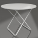 3d model Mesa de comedor (gris) - vista previa