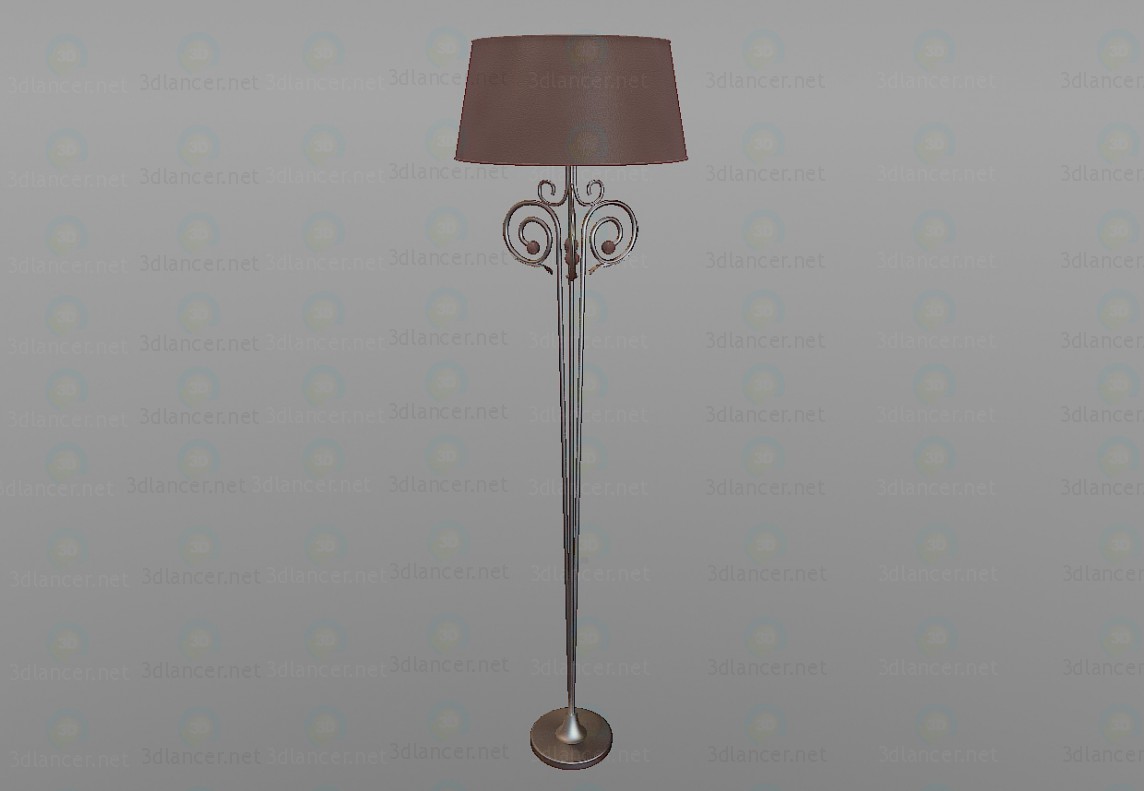 3d model Lámpara de pie Baga арт. 985 - vista previa