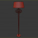3d model Floor lamp Baga арт. 985 - preview
