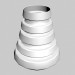 3D Modell Vase Subus - Vorschau