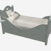 3d model CH400 Bed - preview