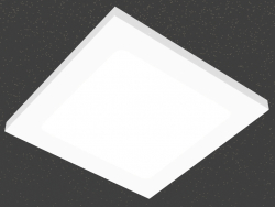 Montaje panel de LED (DL18451_3000-White SQ)