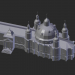 3D Modell Wologda. Auferstehungskathedrale - Vorschau