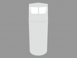 Lámpara de poste REEF BOLLARD 360 ° (S5247W)