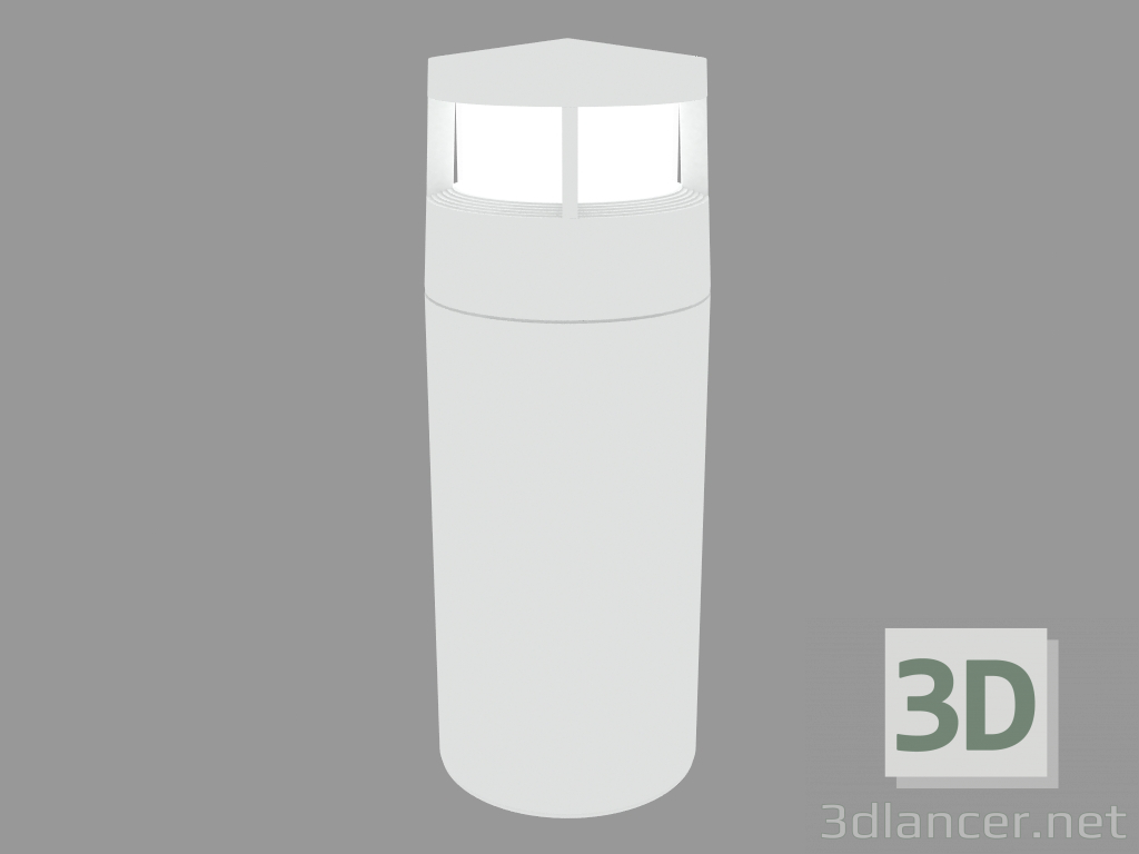 3D modeli Lamba sonrası REEF BOLLARD 360 ° (S5247W) - önizleme