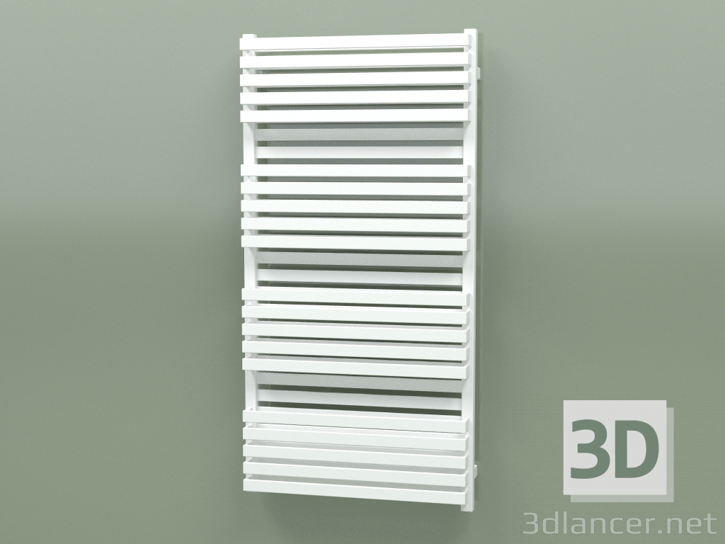 3D Modell Kühler Quadrus Bold One (WGQBN118060-S8, 1185 x 600 mm) - Vorschau