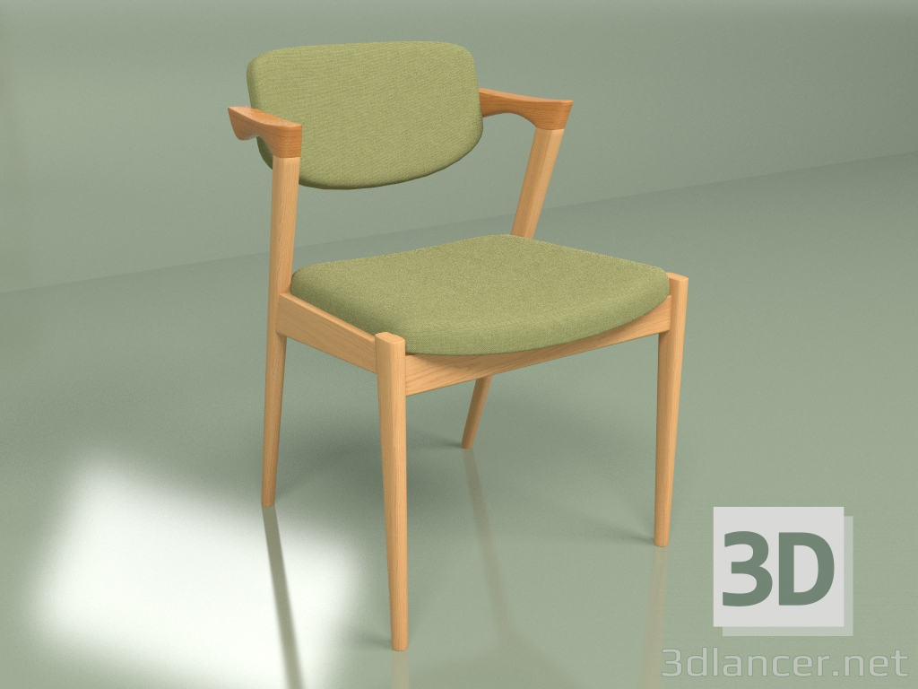 3D modeli Sandalye Augusta - önizleme