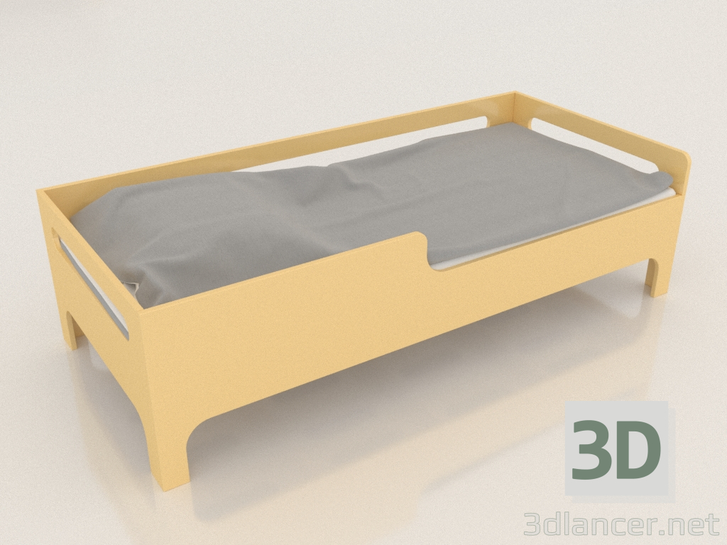 3d модель Кровать MODE BL (BSDBL1) – превью