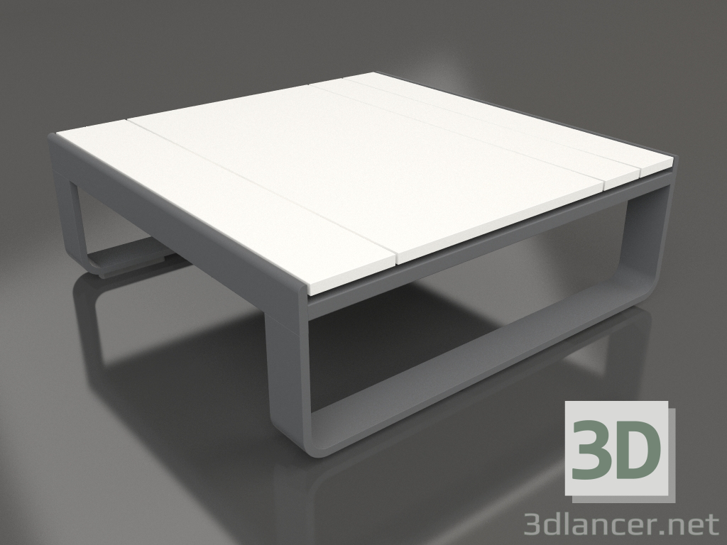 3D Modell Beistelltisch 70 (DEKTON Zenith, Anthrazit) - Vorschau
