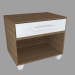 3d model Bedside table. - preview