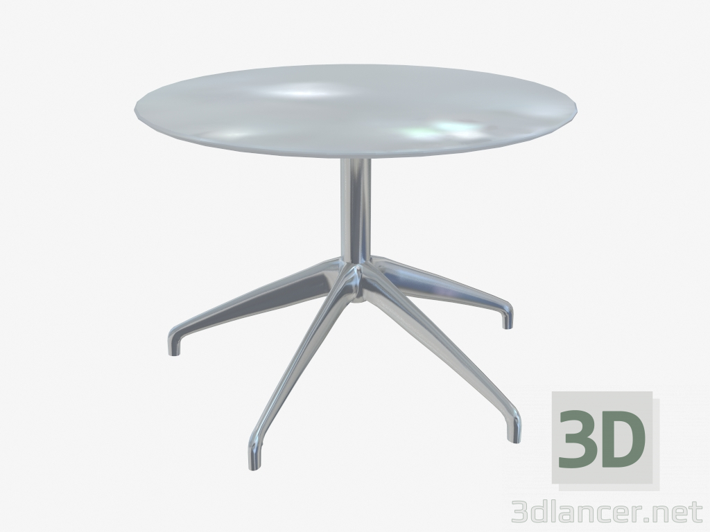 modello 3D Tavolino (Lacca 594 60x40) - anteprima
