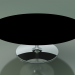 3d model Coffee table round 0723 (H 35 - D 100 cm, F02, CRO) - preview