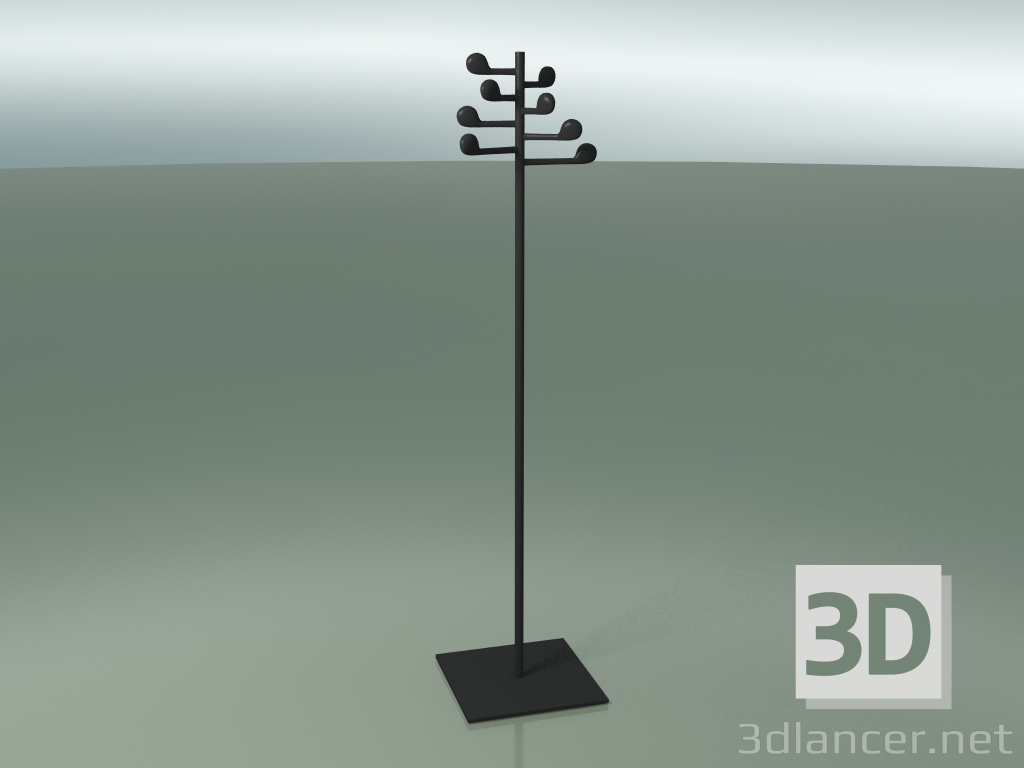 modèle 3D Patte de plancher 8 rayons 4000 (V44) - preview
