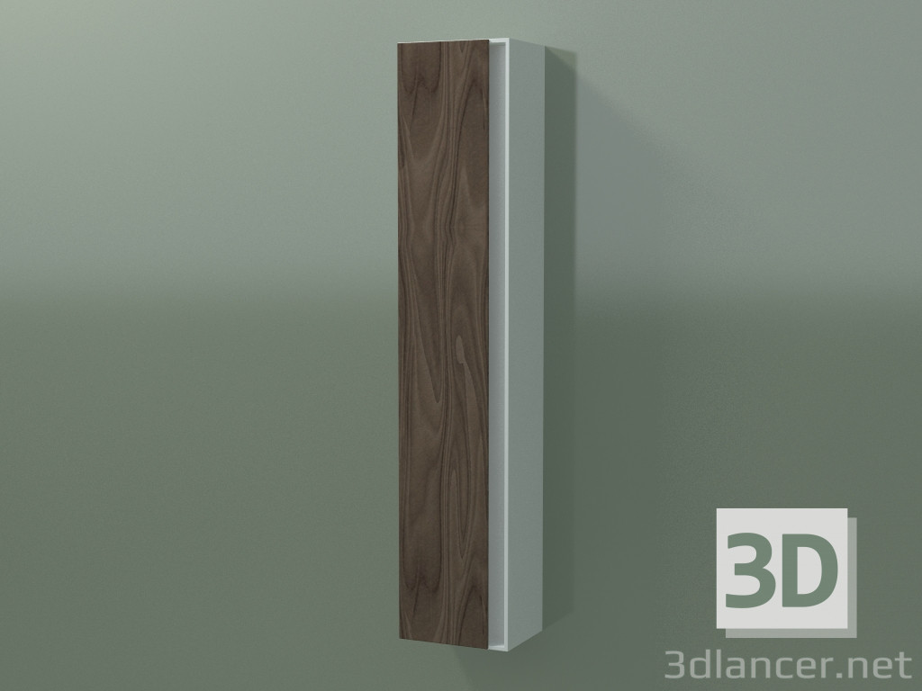 3D modeli Kalemlik (sx, L 24, P 18, H 120 cm, Noce Canaletto O07) - önizleme