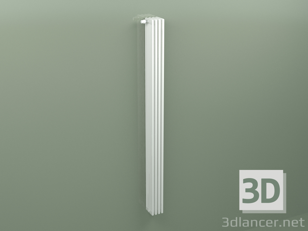 modèle 3D Radiateur Delta Laserline (DL6, H 2800 mm, RAL - 9016) - preview