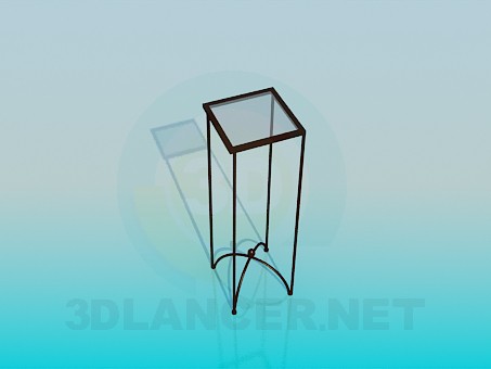 3d model Stand for flowerpot - preview
