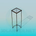 3d model Stand for flowerpot - preview