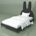 3 डी मॉडल ज़या बिस्तर 2000x1200 - पूर्वावलोकन