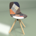 3D modeli Sandalye Tapizado Patchwork - önizleme