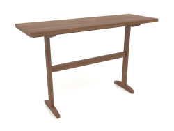 Console table KT 12 (1200x400x750, wood brown light)