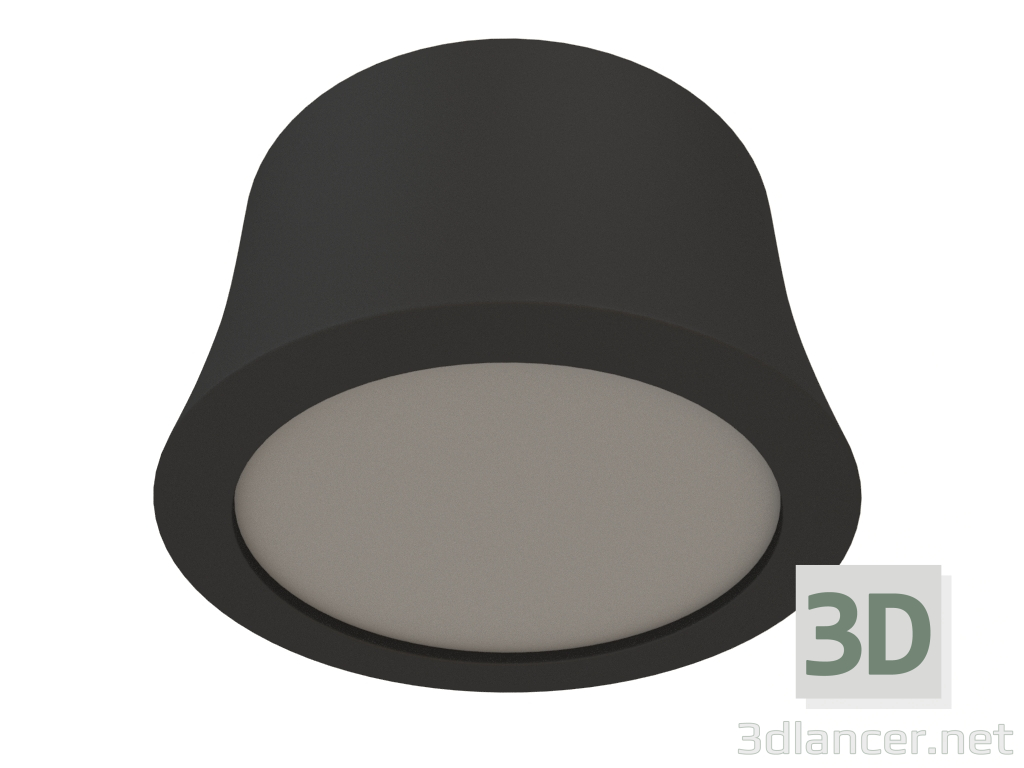 3D modeli Sıva üstü lamba (6833) - önizleme