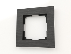 Frame for 1 post (black aluminum)