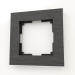 3d model Frame for 1 post (black aluminum) - preview