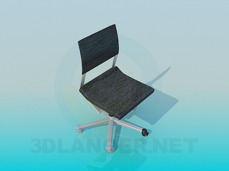 3D Modell Stuhl - Vorschau