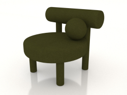 Low Chair Gropius CS1 (khaki)
