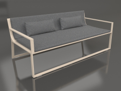 2-seater sofa (Sand)