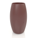 3d model Plant pot 2 (Wine red) - preview