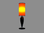 Lámpara de mesa de bajo cero (LT SUBZER)