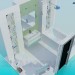 modèle 3D salle de bain - preview