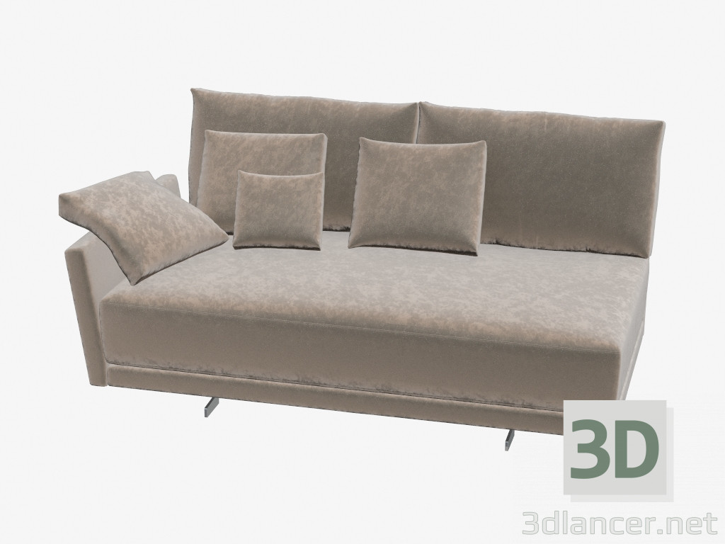 3D Modell Sofa (Ref 477 05) - Vorschau