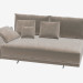 3D Modell Sofa (Ref 477 05) - Vorschau