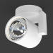 3d model Superficie giratoria lámpara LED (DL18434 11WW-White) - vista previa