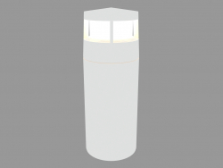 Lámpara de poste REEF BOLLARD 360 ° (S5249)