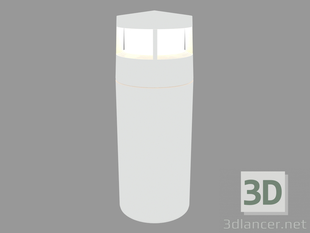 3D modeli Lamba sonrası REEF BOLLARD 360 ° (S5249) - önizleme
